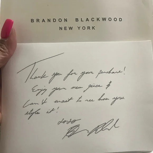 Brandon Blackwood Mini Sophia Croc Suede - Picture 11 of 16